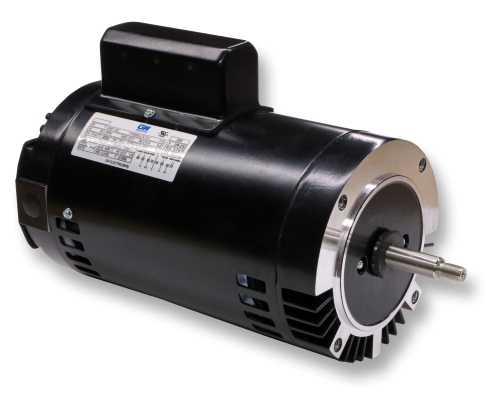 IND No. PP5652C - 1HP 115/230V 56J Frame Energy Efficient Pool Pump Motor